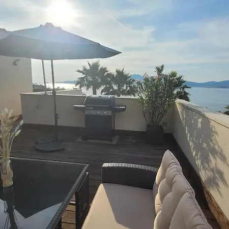 公寓 Terrasse Et Vue Grosseto-Prugna
