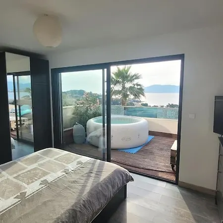 Terrasse Et Vue Grosseto-Prugna