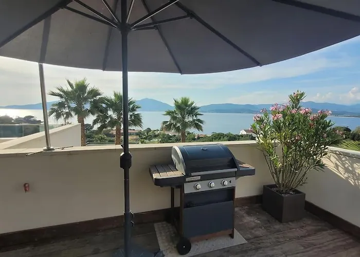 公寓 Terrasse Et Vue