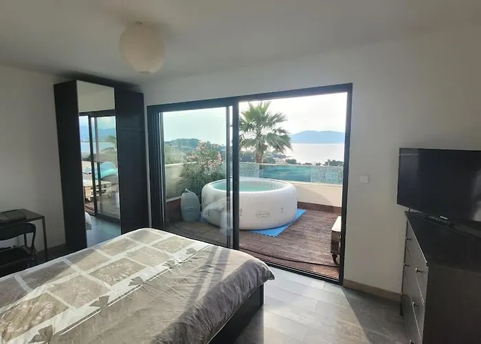 Terrasse Et Vue Grosseto-Prugna