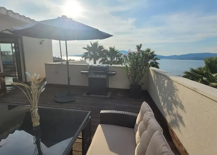 Appartement Terrasse Et Vue Grosseto-Prugna