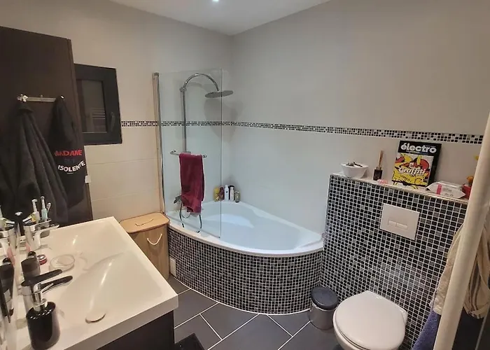 公寓 Terrasse Et Vue