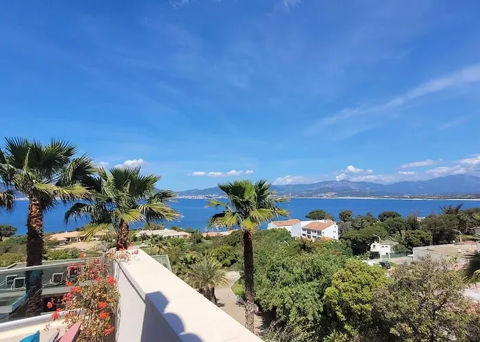 Terrasse Et Vue Appartement Grosseto-Prugna