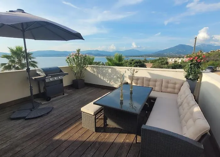 Terrasse Et Vue Appartement *